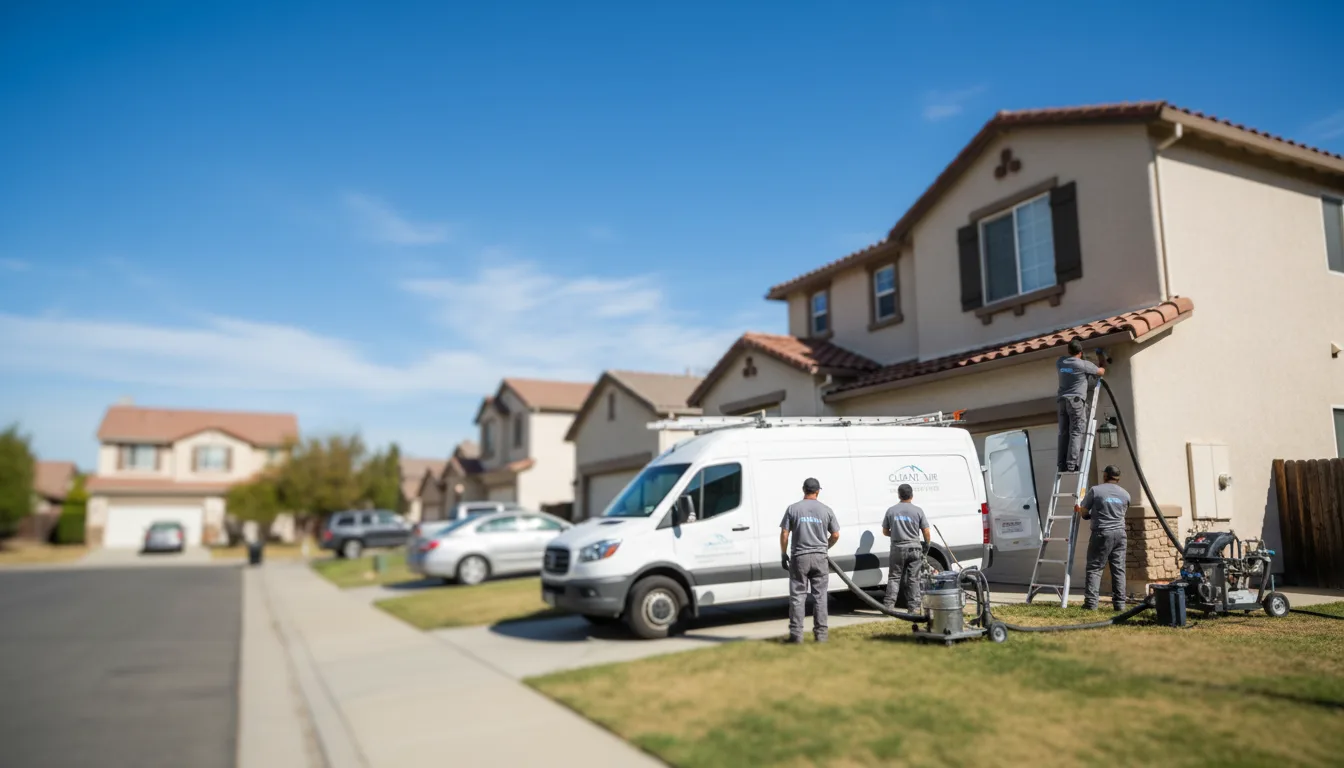 Air Duct Cleaning in Blairstown, IA near me